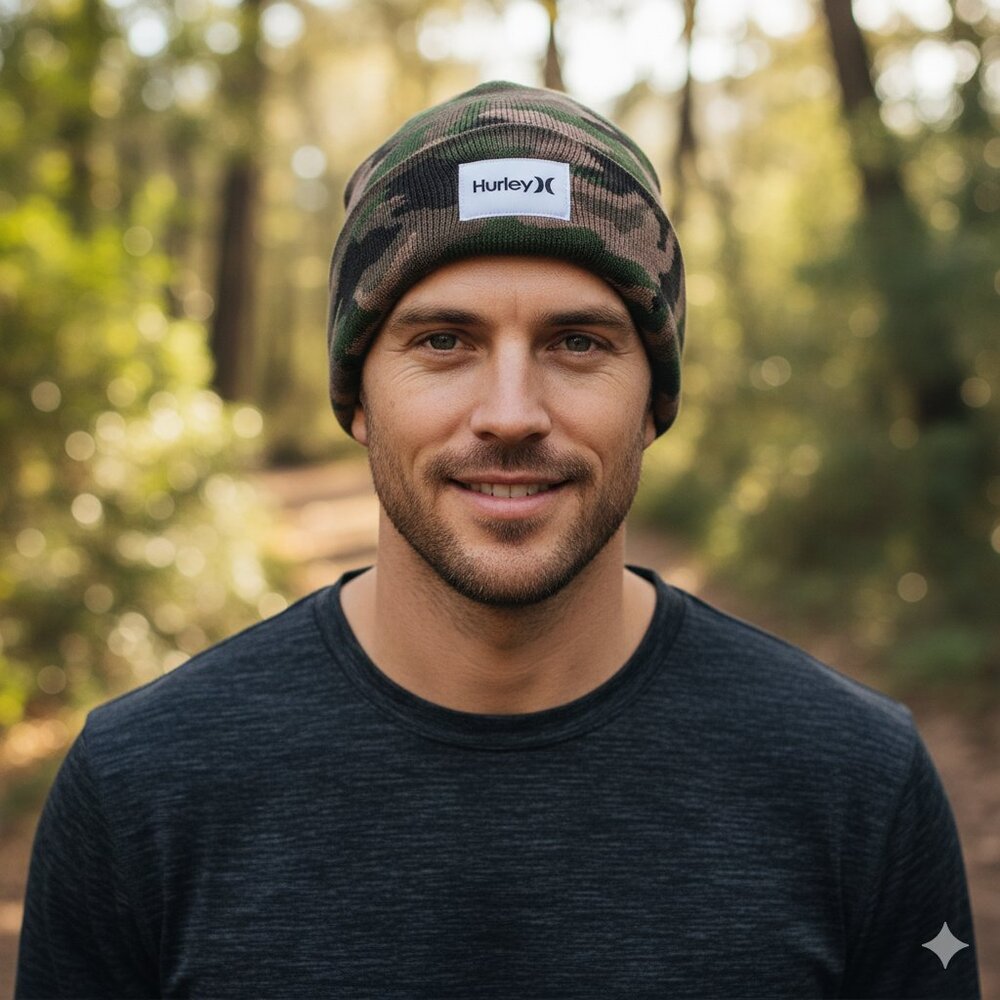 Hurley Seaward Beanie - Picture 2 of 7